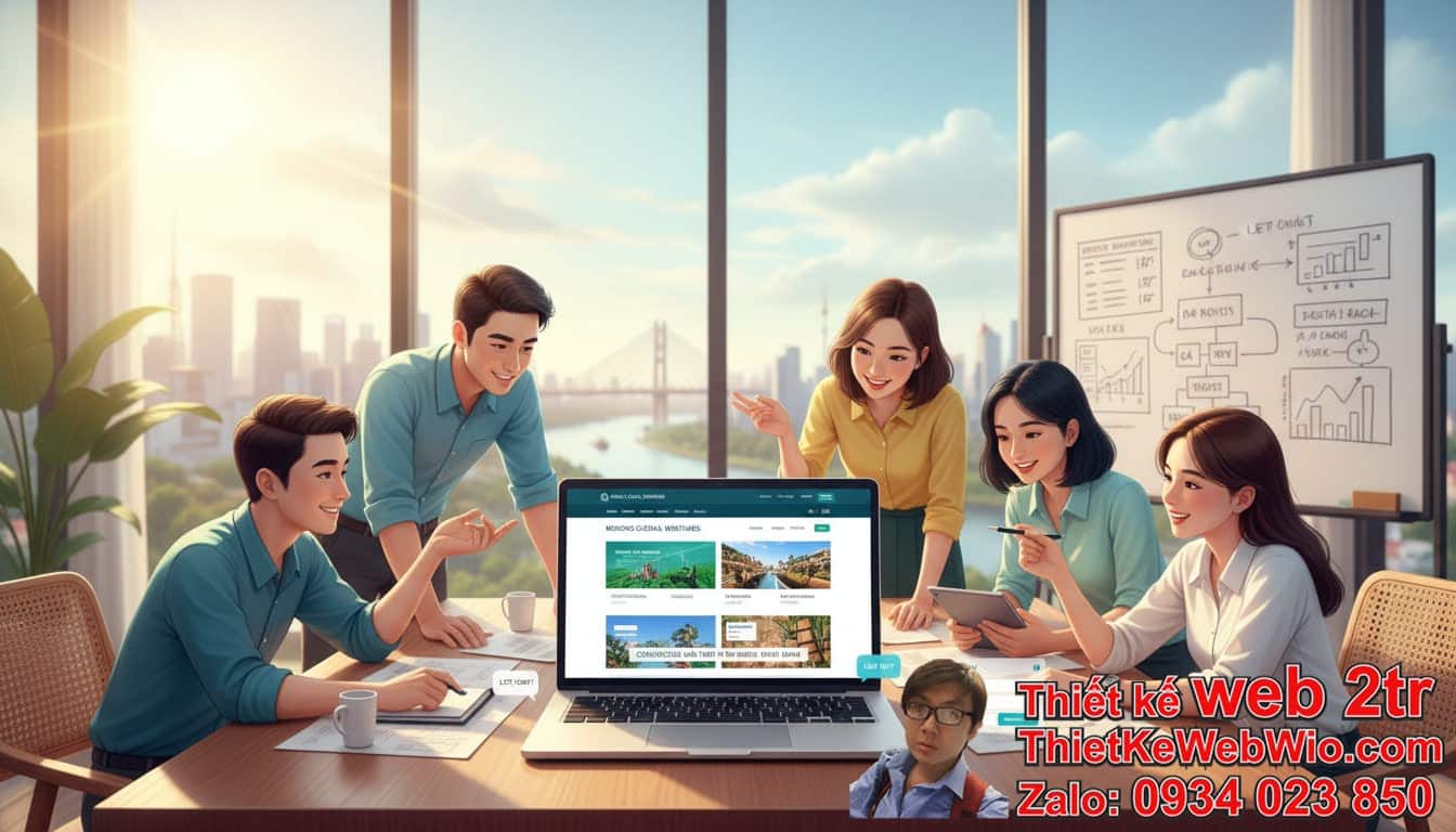 Thiết kế web tại Cần Thơ giá rẻ: Tại sao lại cần thiết cho doanh nghiệp của bạn? Thiết kế web tại Cần Thơ giá rẻ: Tại sao lại cần thiết cho doanh nghiệp của bạn?