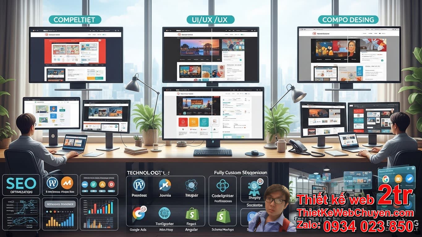 Thiết kế web tại Cao Bằng bao nhiêu tiền? Các yếu tố ảnh hưởng đến chi phí là
gì?