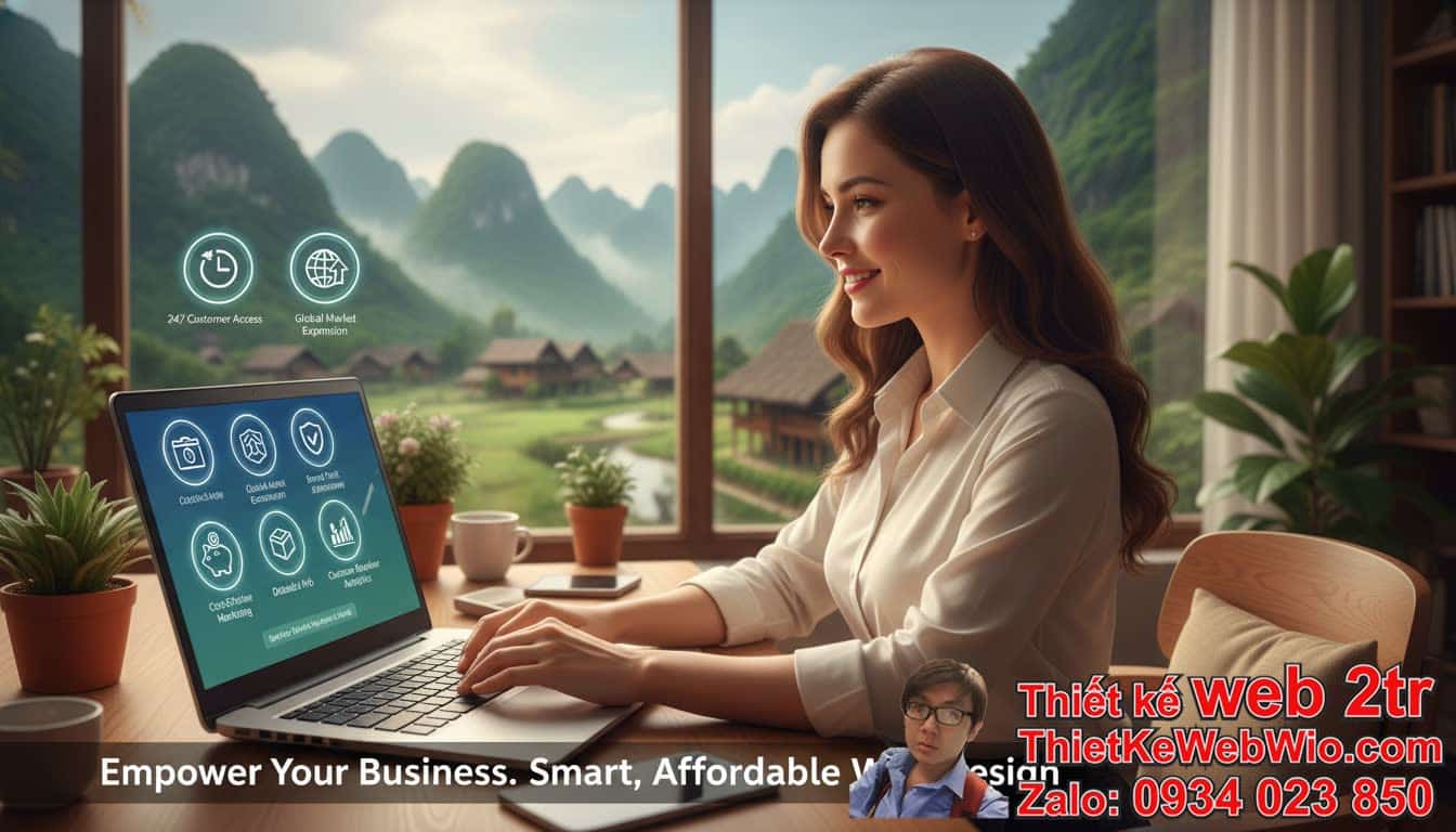 Thiết kế web tại Cao Bằng giá rẻ là gì và tại sao bạn cần nó?