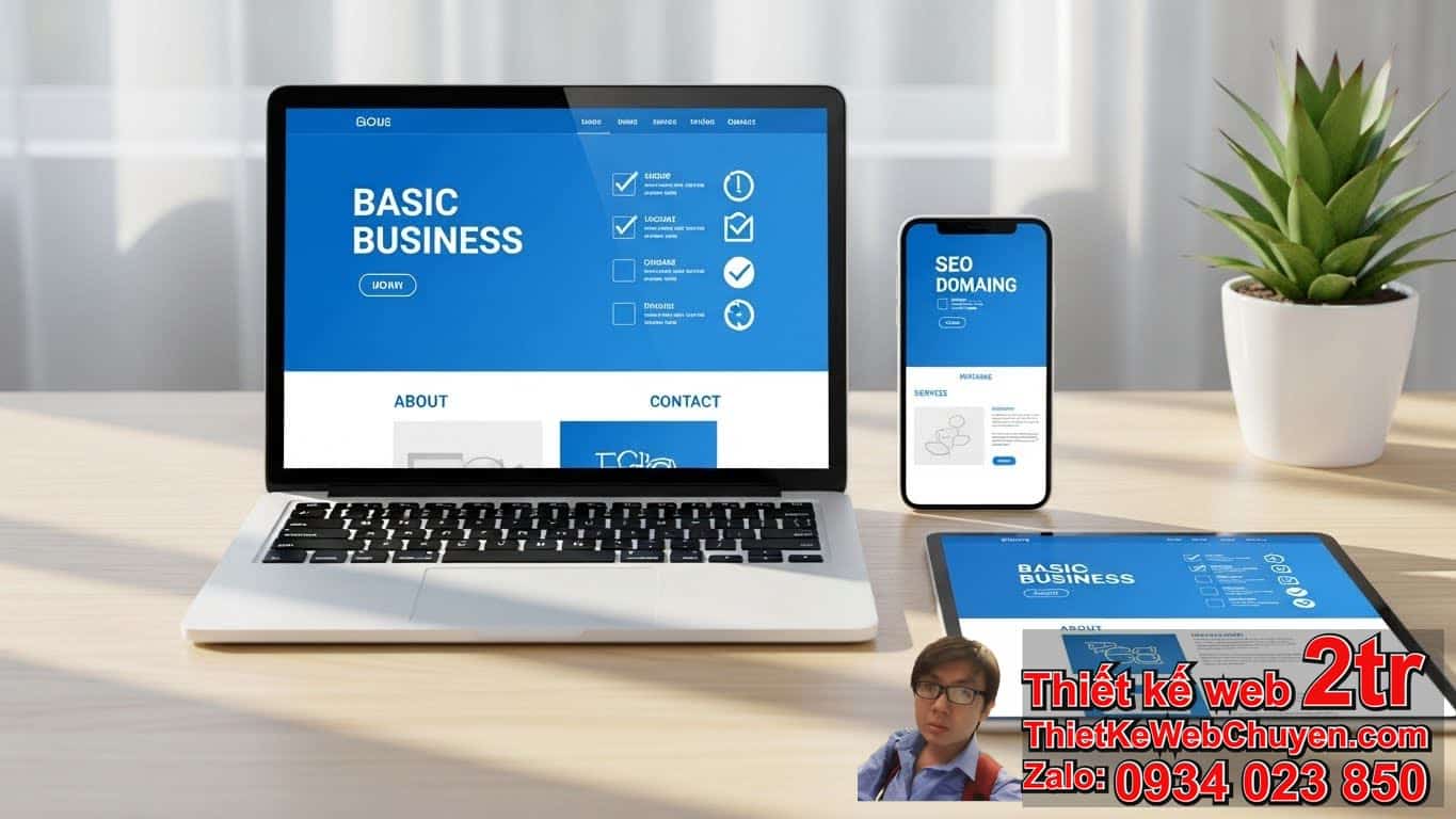 Thiết kế web tại Hải Phòng bao nhiêu tiền cho một website cơ bản?