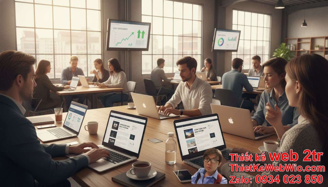 Thiết kế web tại Hải Phòng giá rẻ có gì khác biệt so với các tỉnh thành khác?