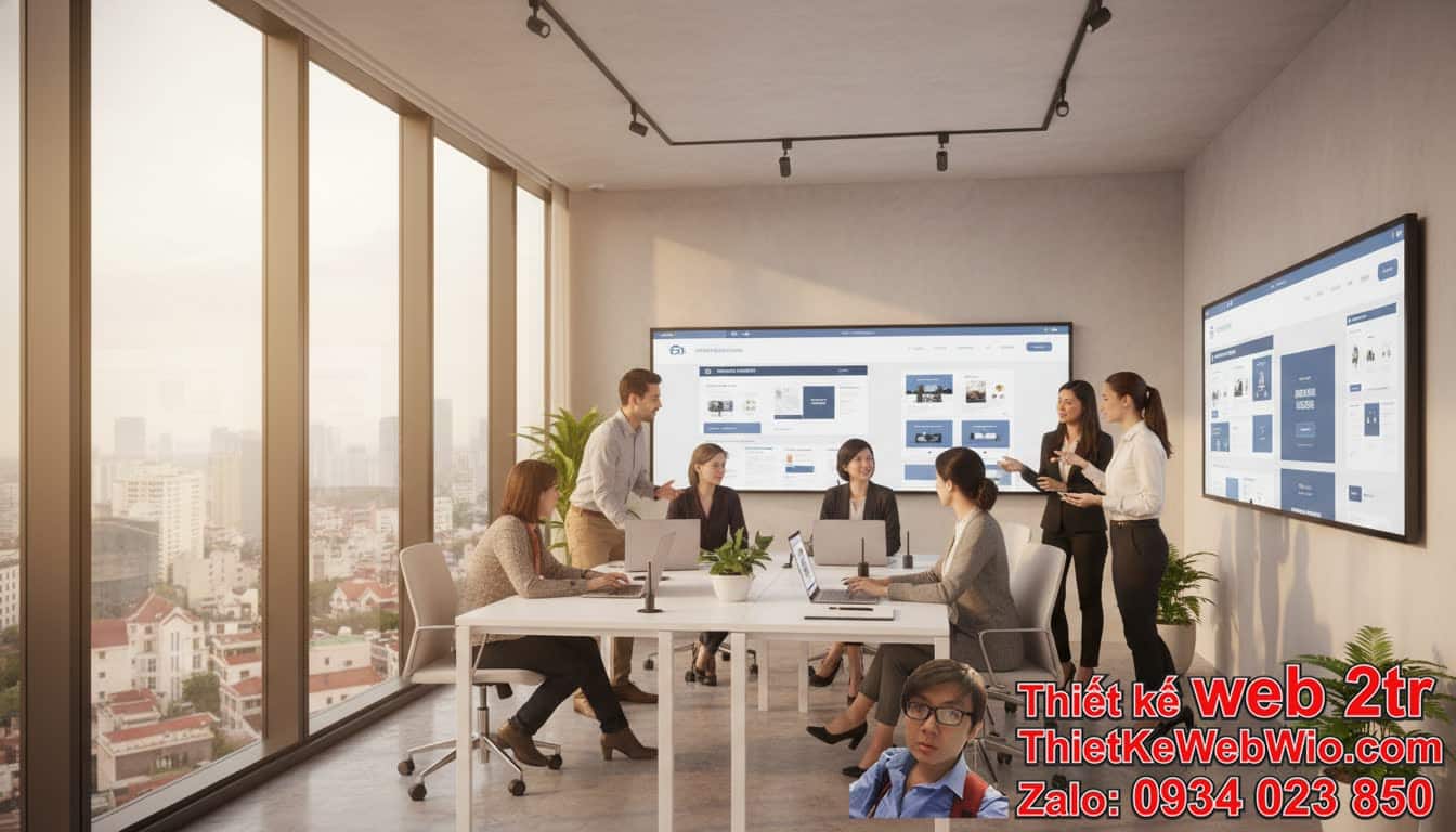 Thiết kế web tại Hồ Chí Minh giá rẻ có thực sự hiệu quả? Thiết kế web tại Hồ Chí Minh giá rẻ có thực sự hiệu quả?