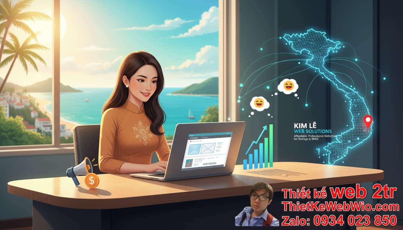 Thiết kế web tại Khánh Hòa giá rẻ là gì và tại sao lại quan trọng? Thiết kế web tại Khánh Hòa giá rẻ là gì và tại sao lại quan trọng?