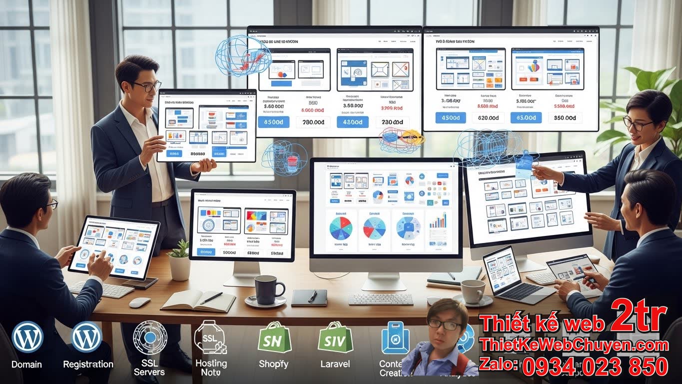 Thiết kế web tại Lai Châu bao nhiêu tiền phụ thuộc vào những yếu tố nào?