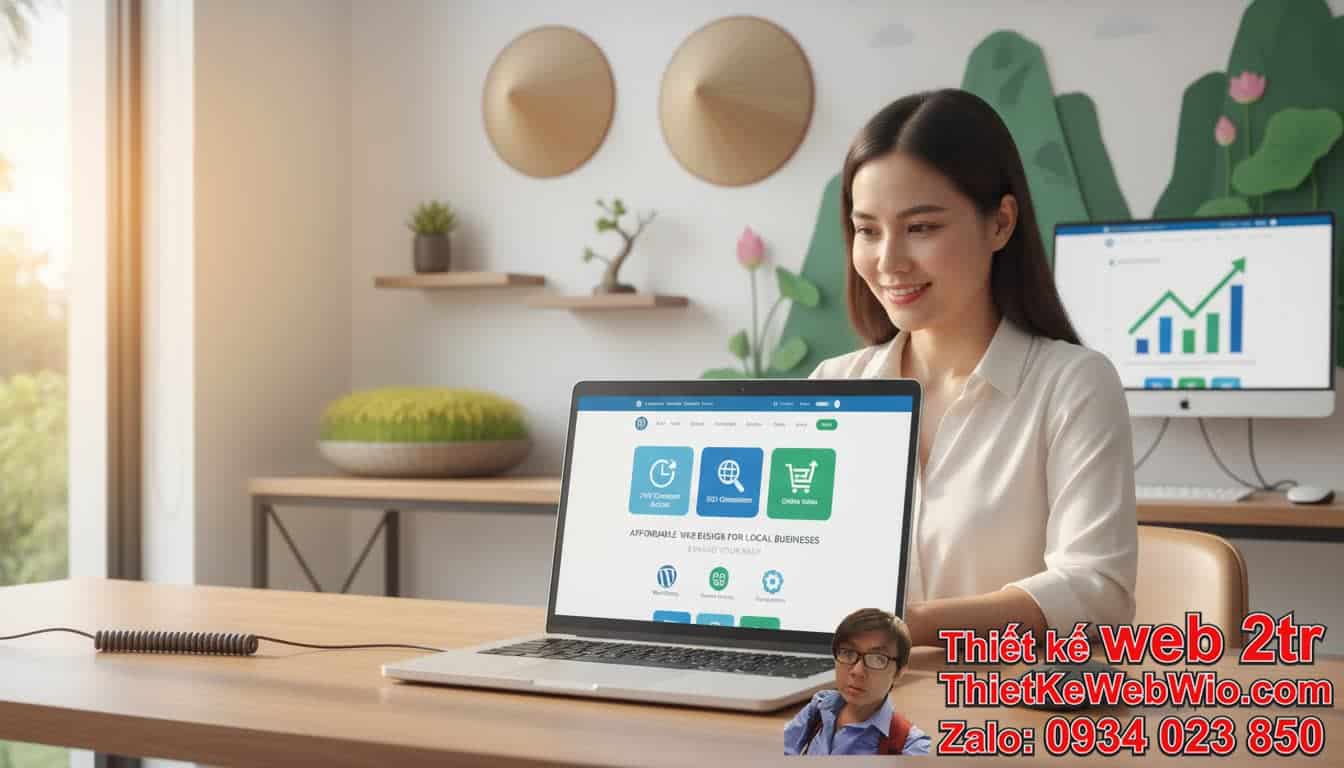 Thiết kế web tại Ninh Bình giá rẻ có những lợi ích gì cho doanh nghiệp nhỏ? Thiết kế web tại Ninh Bình giá rẻ có những lợi ích gì cho doanh nghiệp nhỏ?