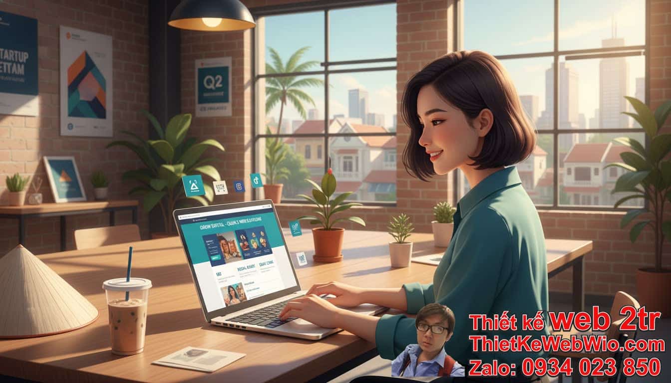 Thiết Kế Web Tại Quận 2 Giá Rẻ: Lợi Ích Không Ngờ Cho Doanh Nghiệp Nhỏ và Vừa Là
Gì?