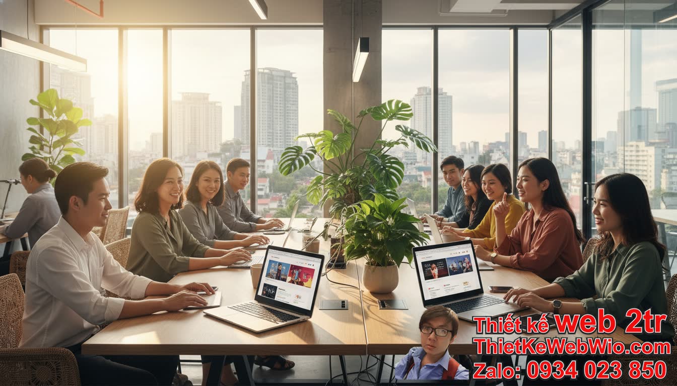 Thiết kế web tại Quận 6 giá rẻ: Tại sao lại quan trọng cho doanh nghiệp của bạn?