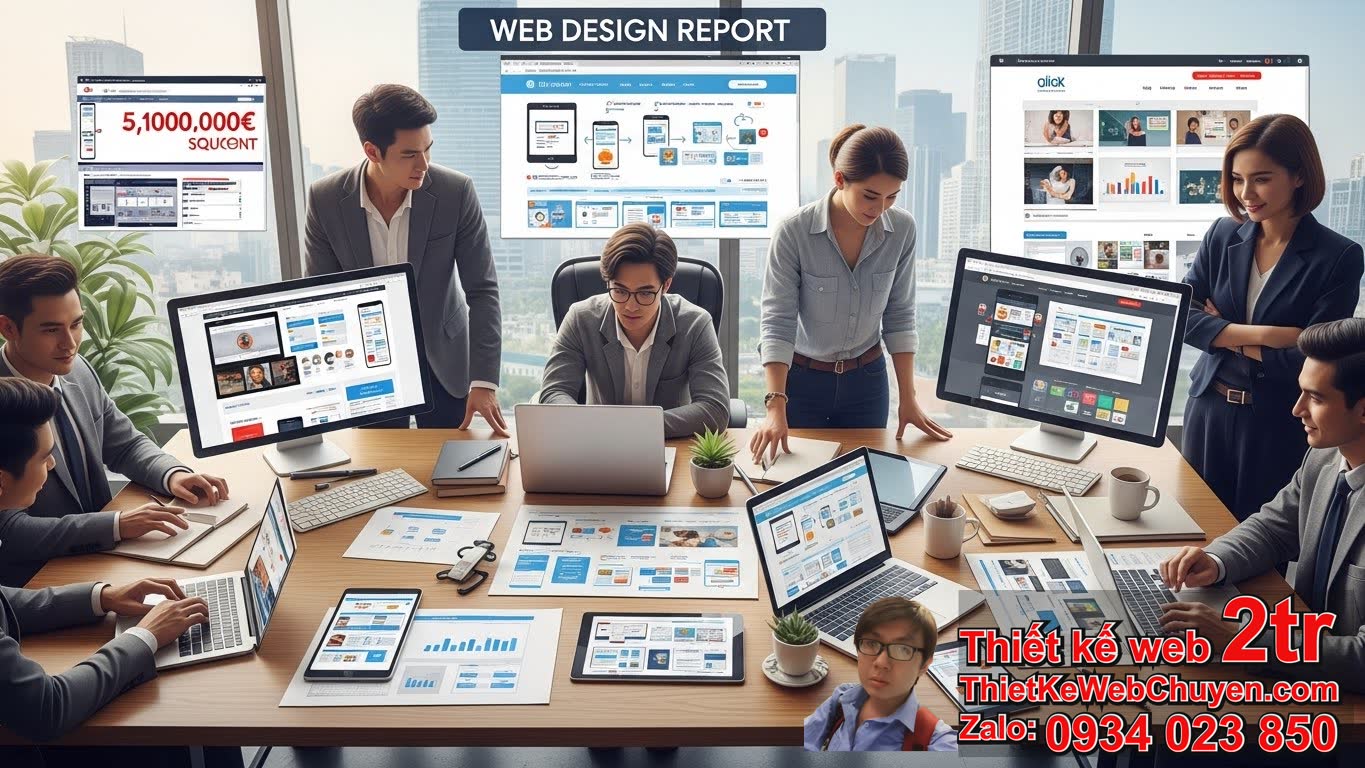 Thiết kế web tại quận 7 tại sao cần một báo giá chi tiết?