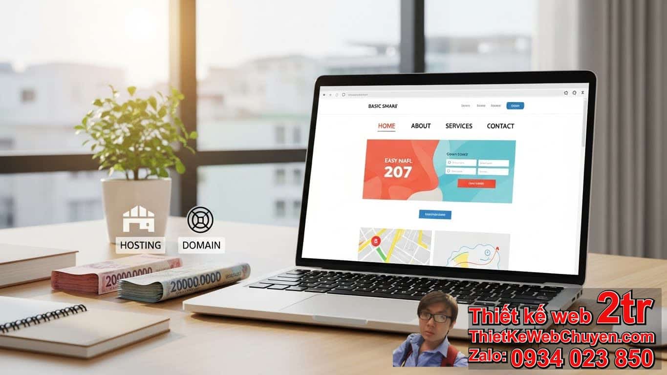 Thiết kế web tại quận Bình Chánh bao nhiêu tiền cho một website cơ bản? Thiết kế web tại quận Bình Chánh bao nhiêu tiền cho một website cơ bản?