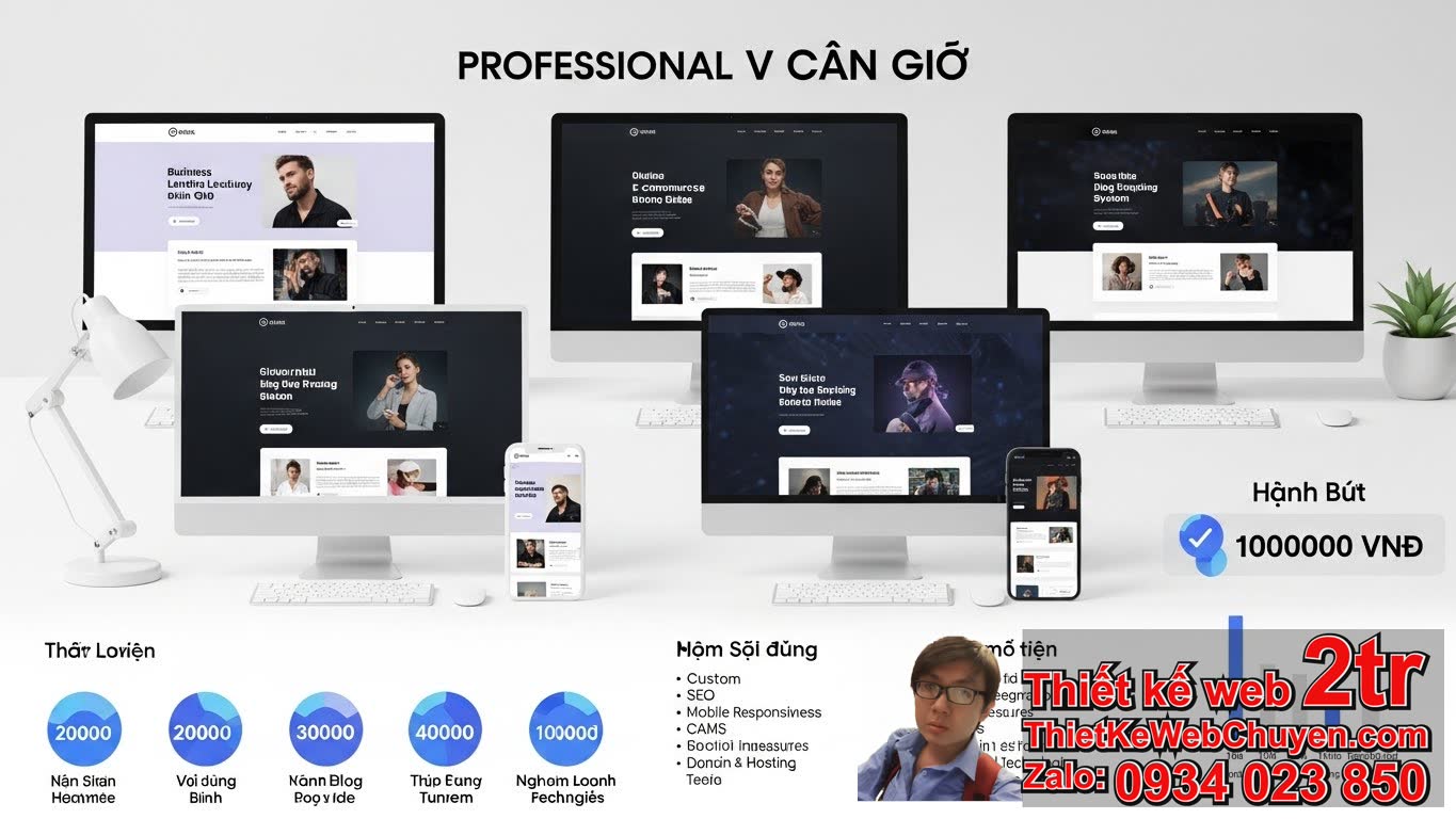 thiết kế web tại quận Cần Giờ bao nhiêu tiền: Yếu Tố Nào Quyết Định Chi Phí?