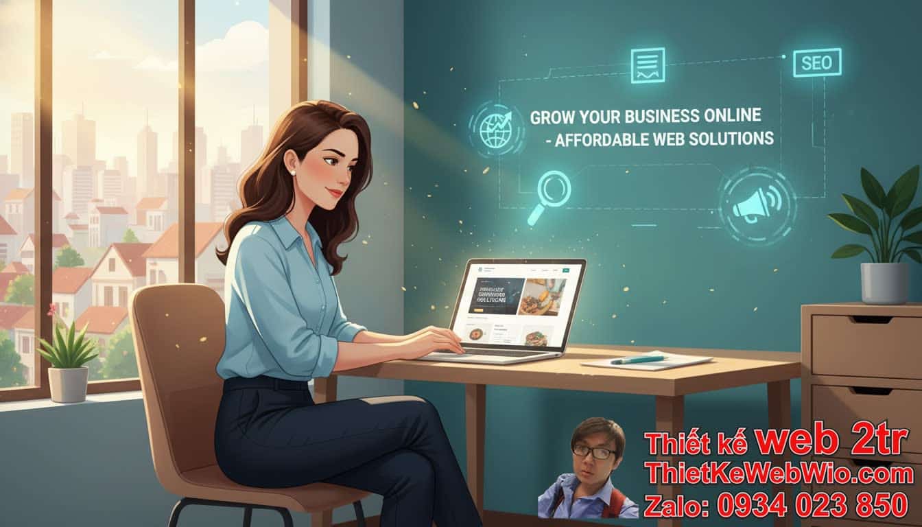 Thiết kế web tại quận Gò Vấp giá rẻ: Tại sao doanh nghiệp cần website ngay hôm
nay? Thiết kế web tại quận Gò Vấp giá rẻ: Tại sao doanh nghiệp cần website ngay hôm
nay?