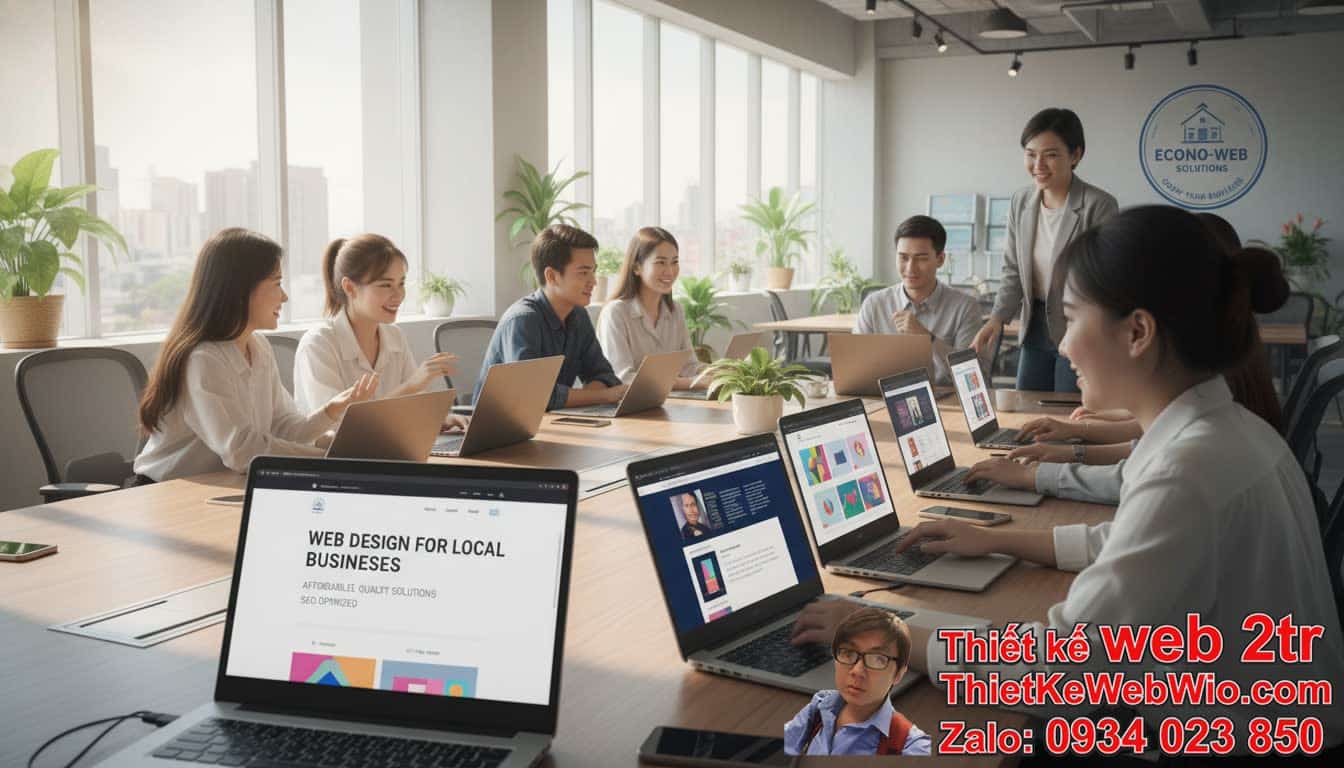 Thiết Kế Web Tại Quận Tân Bình Giá Rẻ: Giải Pháp Tối Ưu Cho Doanh Nghiệp Bạn?