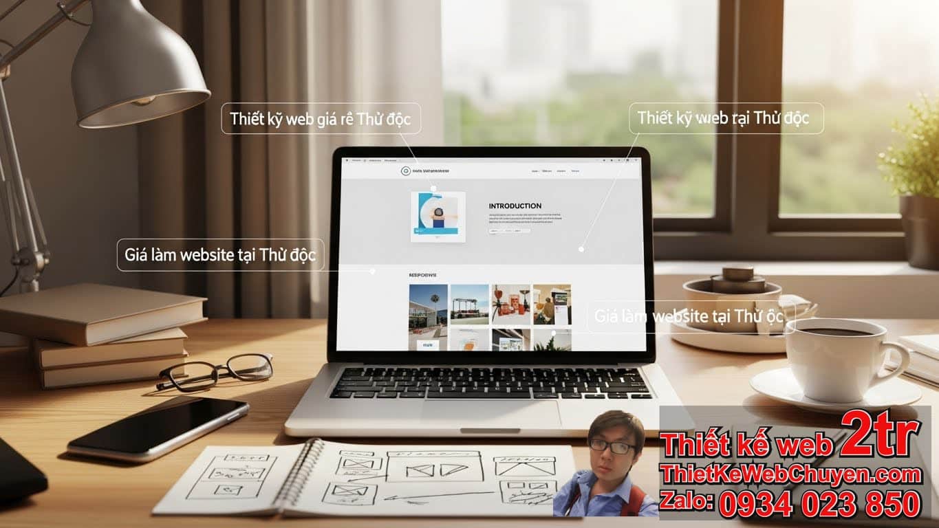 Thiết Kế Web Tại Quận Thủ Đức Bao Nhiêu Tiền Cho Một Website Cơ Bản?