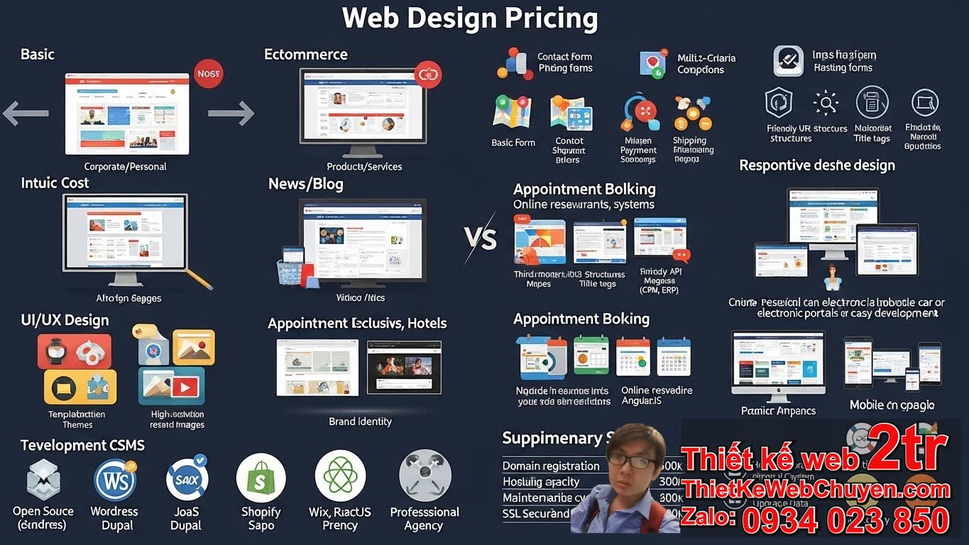 Thiết Kế Web Tại Quận Thủ Đức Bao Nhiêu Tiền Phụ Thuộc Vào Các Yếu Tố Nào? Thiết Kế Web Tại Quận Thủ Đức Bao Nhiêu Tiền Phụ Thuộc Vào Các Yếu Tố Nào?
