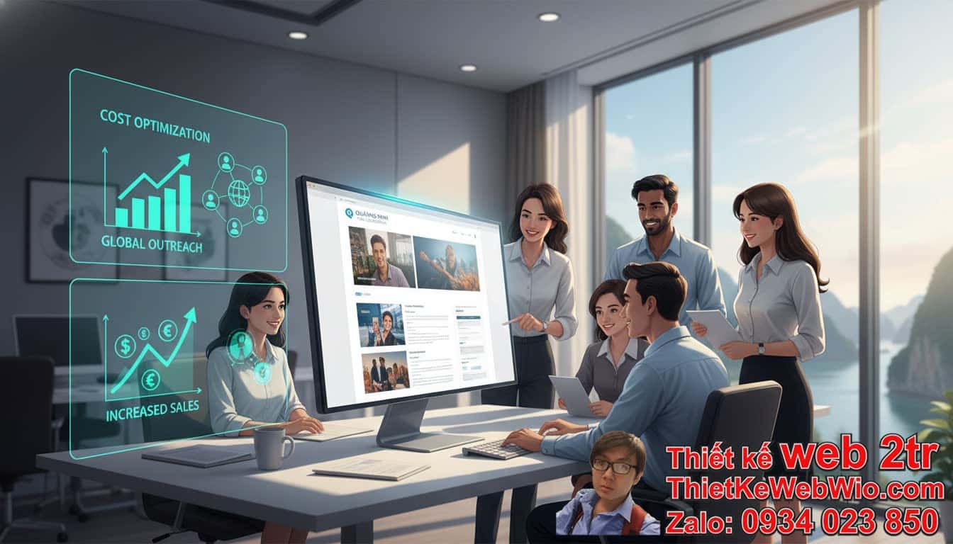 Thiết kế web tại Quảng Ninh giá rẻ có những lợi ích gì cho doanh nghiệp của bạn? Thiết kế web tại Quảng Ninh giá rẻ có những lợi ích gì cho doanh nghiệp của bạn?