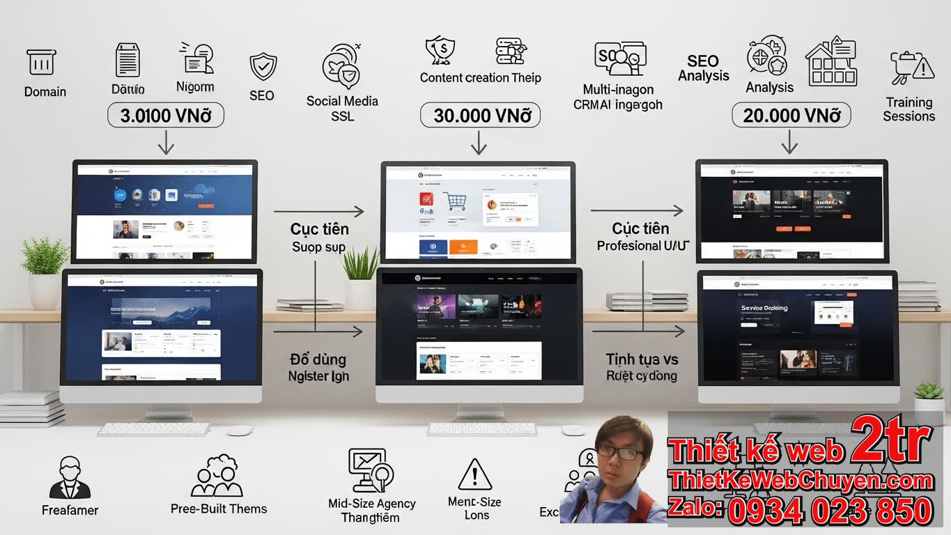 Thiết kế web tại Tây Ninh bao nhiêu tiền với các yếu tố ảnh hưởng?