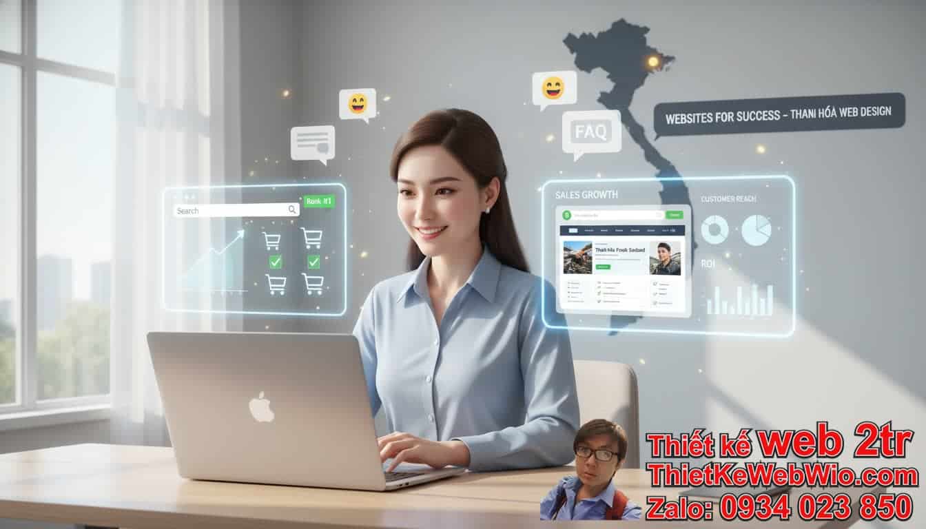 Thiết kế web tại Thanh Hóa giá rẻ có thực sự hiệu quả không?