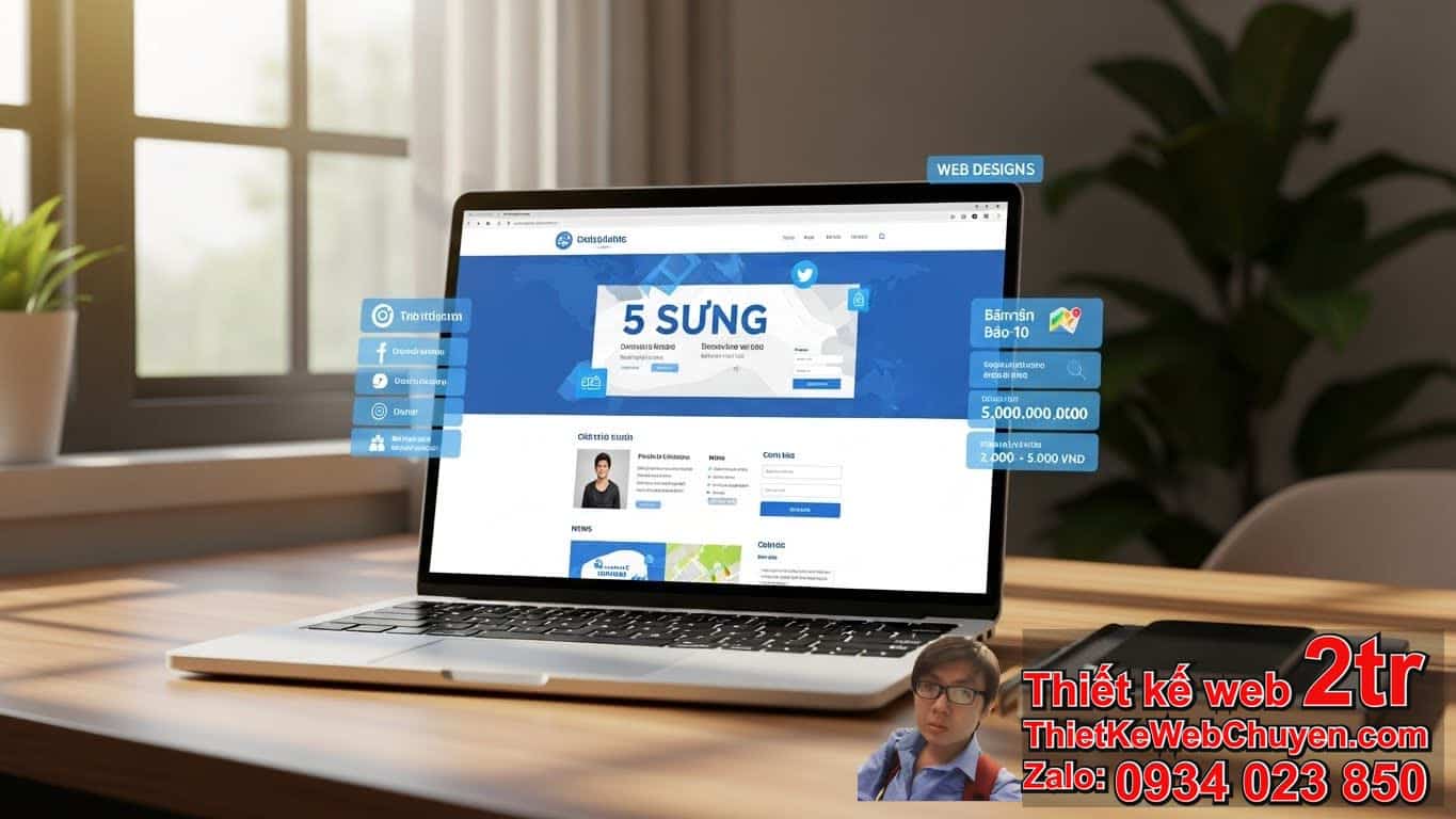 Thiết kế web tại Tiền Giang bao nhiêu tiền cho một website cơ bản?