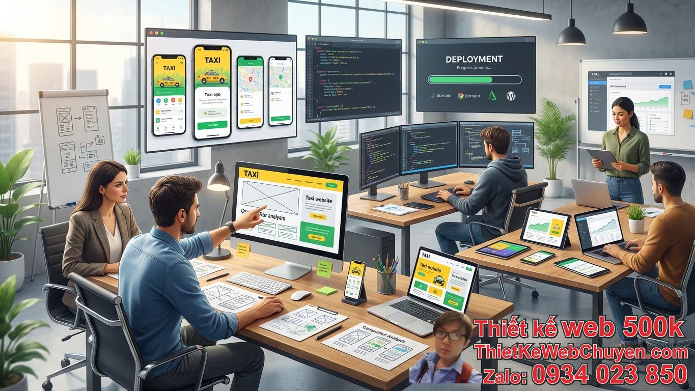 Thiết kế web taxi Bắc Giang: Quy trình để có một website taxi chuyên nghiệp? Thiết kế web taxi Bắc Giang: Quy trình để có một website taxi chuyên nghiệp?