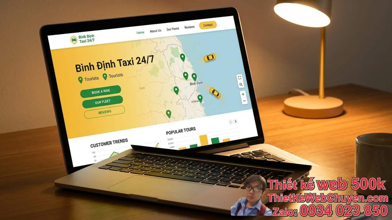 Thiết kế web taxi Bình Định là gì và tại sao lại cần thiết? Thiết kế web taxi Bình Định là gì và tại sao lại cần thiết?