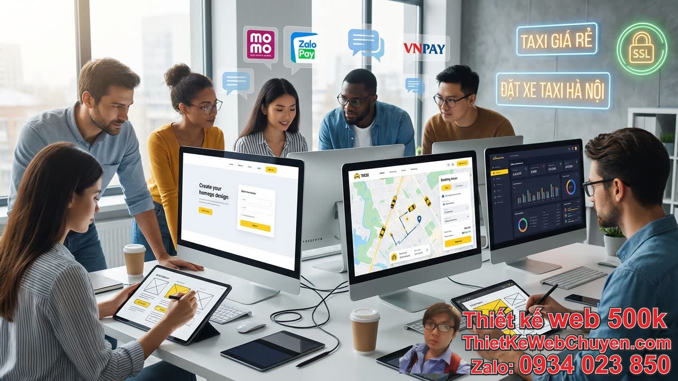 Thiết Kế Web Taxi: Các Yếu Tố Ảnh Hưởng Đến Chi Phí? Thiết Kế Web Taxi: Các Yếu Tố Ảnh Hưởng Đến Chi Phí?
