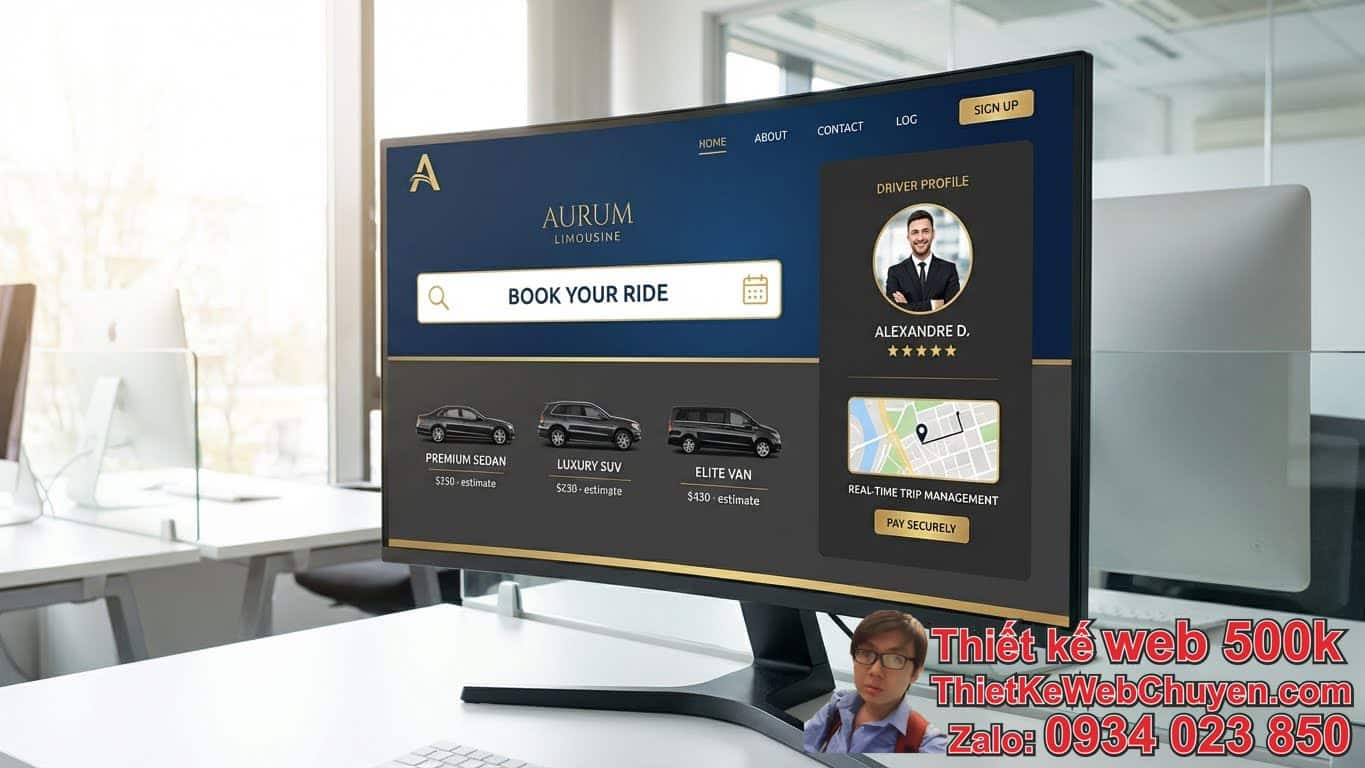 Thiết kế web taxi cao cấp là gì và tại sao lại quan trọng cho taxi vip? Thiết kế web taxi cao cấp là gì và tại sao lại quan trọng cho taxi vip?