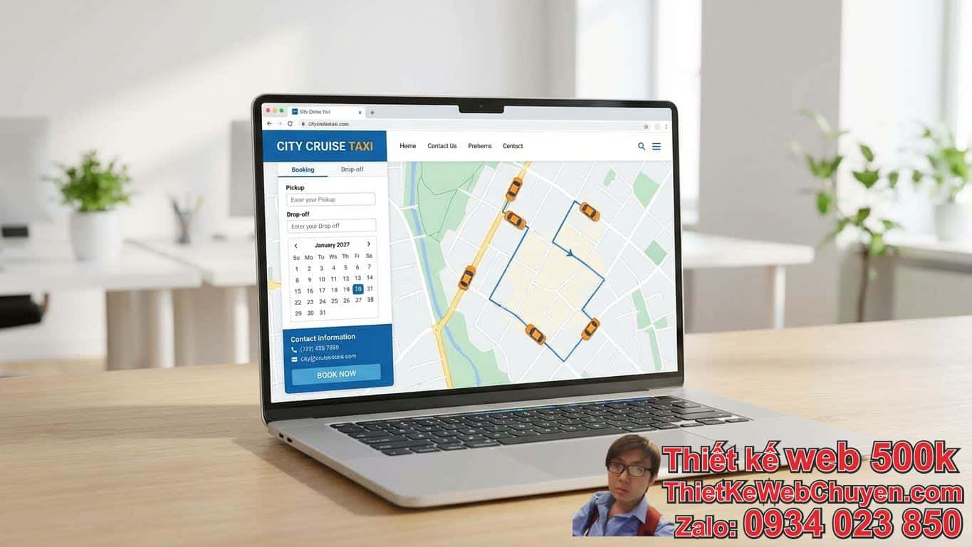 Thiết kế web taxi cho hãng nhỏ có cần chức năng bản đồ không? Thiết kế web taxi cho hãng nhỏ có cần chức năng bản đồ không?