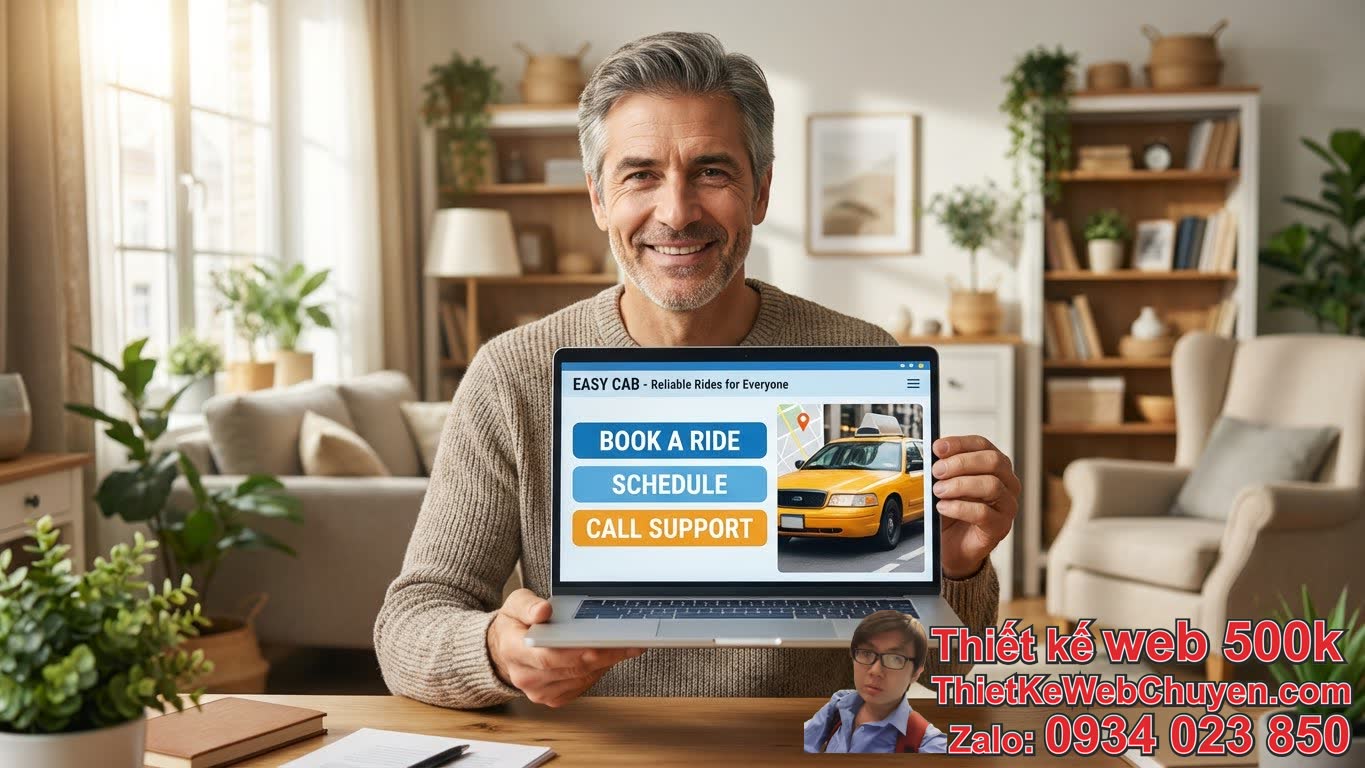Thiết kế web taxi cho người không rành công nghệ: Tại sao lại cần một website
taxi? Thiết kế web taxi cho người không rành công nghệ: Tại sao lại cần một website
taxi?