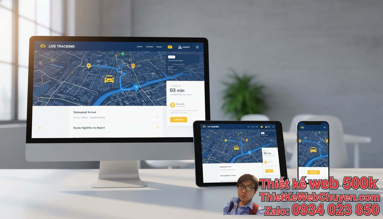 Thiết kế web taxi cho phép khách theo dõi chuyến đi mang lại lợi ích gì vượt
trội? Thiết kế web taxi cho phép khách theo dõi chuyến đi mang lại lợi ích gì vượt
trội?