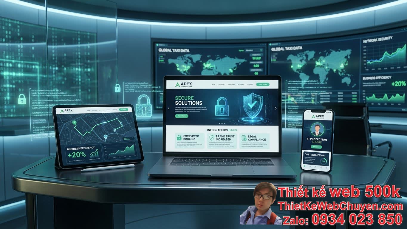 Thiết Kế Web Taxi Chống Hack: Lợi Ích Khác Biệt Khi Áp Dụng? Thiết Kế Web Taxi Chống Hack: Lợi Ích Khác Biệt Khi Áp Dụng?