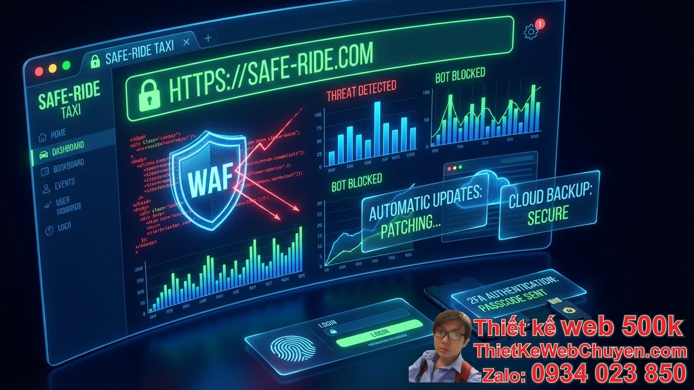 Thiết Kế Web Taxi Chống Hack: Những Yếu Tố Nào Quan Trọng Nhất? Thiết Kế Web Taxi Chống Hack: Những Yếu Tố Nào Quan Trọng Nhất?