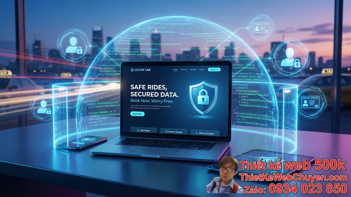 Thiết Kế Web Taxi Chống Hack: Tại Sao Lại Cần Thiết Trong Thời Đại Số? Thiết Kế Web Taxi Chống Hack: Tại Sao Lại Cần Thiết Trong Thời Đại Số?