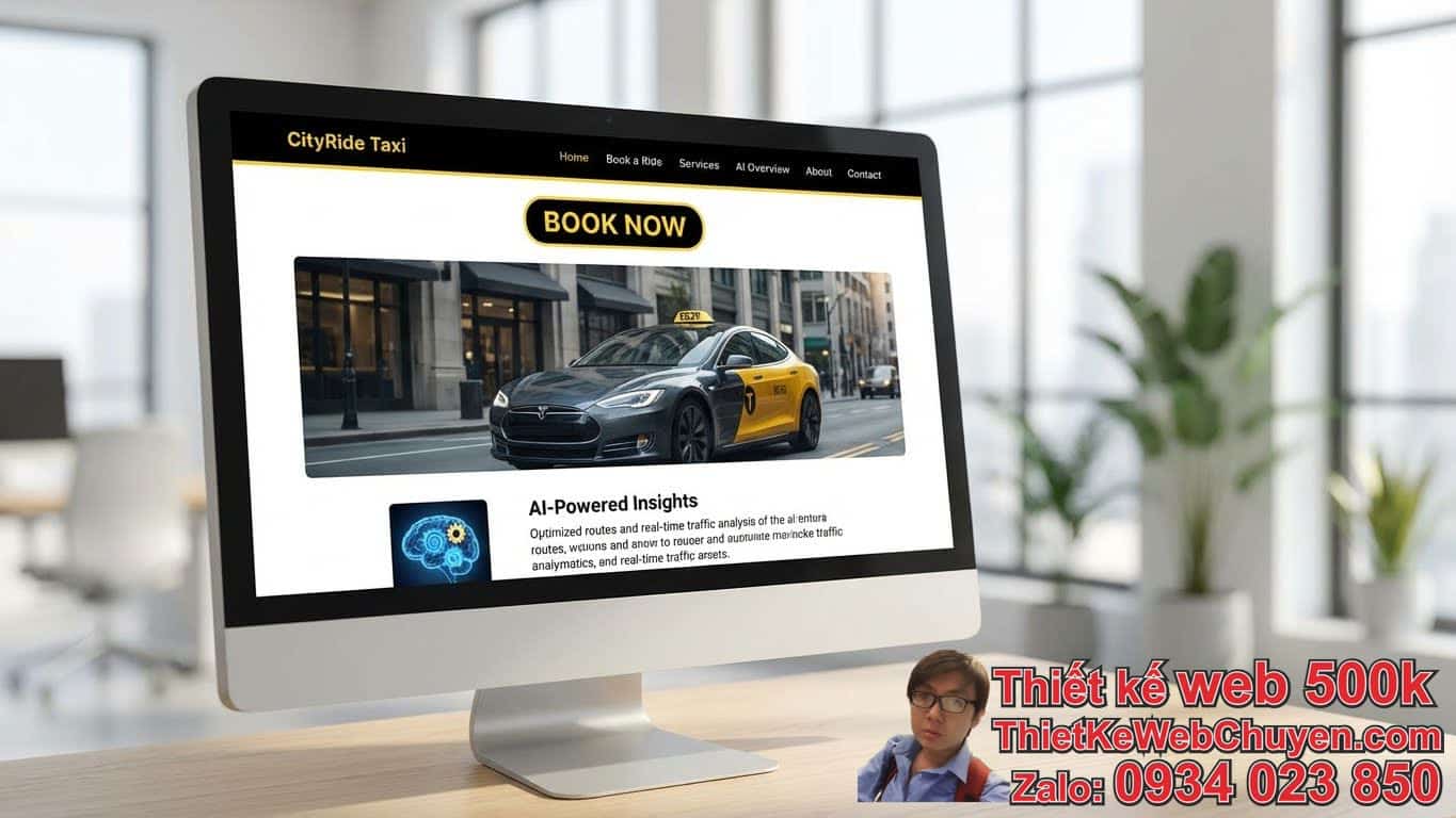 Thiết kế web taxi chuẩn Google là gì và tại sao nó quan trọng? Thiết kế web taxi chuẩn Google là gì và tại sao nó quan trọng?