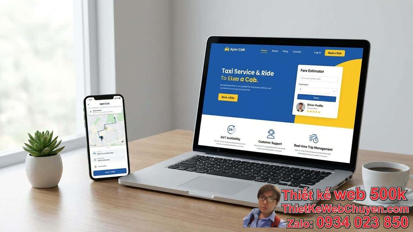Thiết kế web taxi chuyên nghiệp là gì và tại sao nó lại quan trọng? Thiết kế web taxi chuyên nghiệp là gì và tại sao nó lại quan trọng?