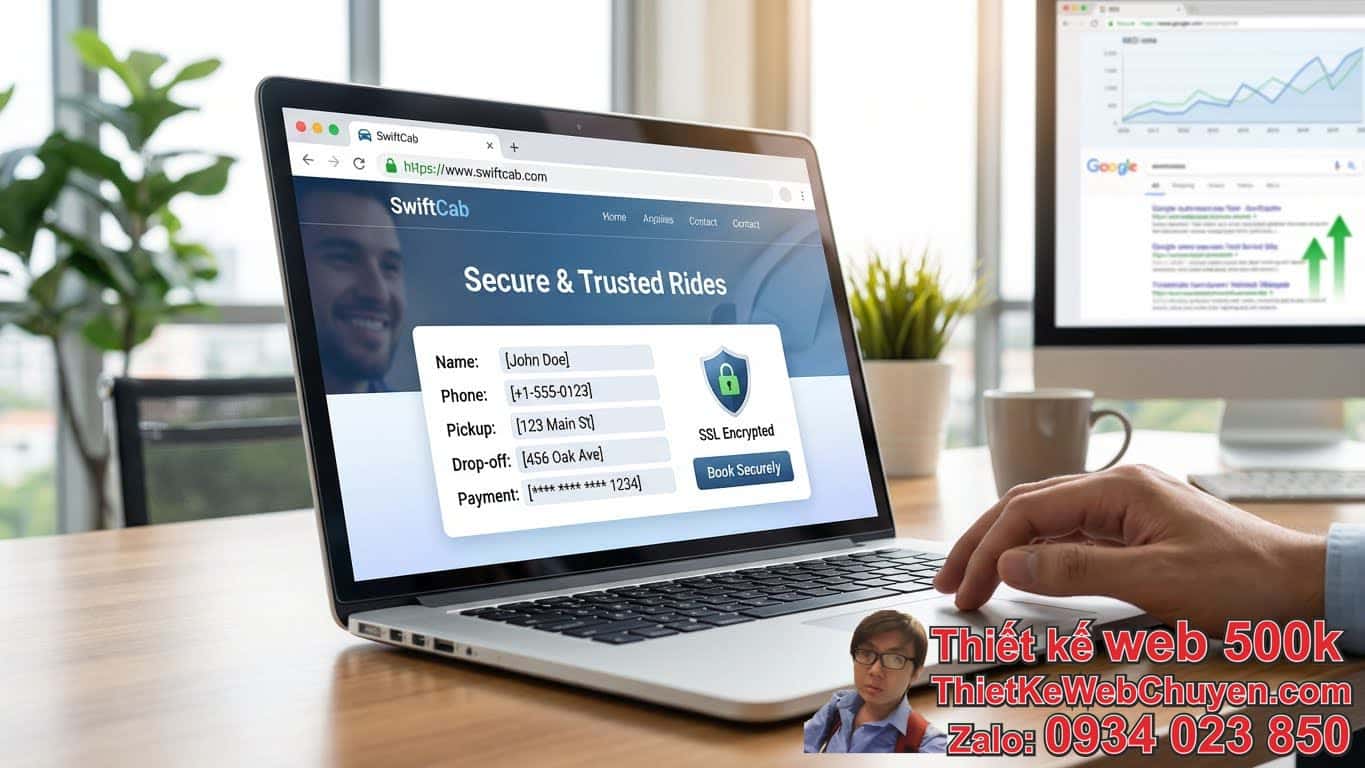 Thiết kế web taxi có chứng chỉ SSL: Tại sao lại quan trọng đến vậy? Thiết kế web taxi có chứng chỉ SSL: Tại sao lại quan trọng đến vậy?