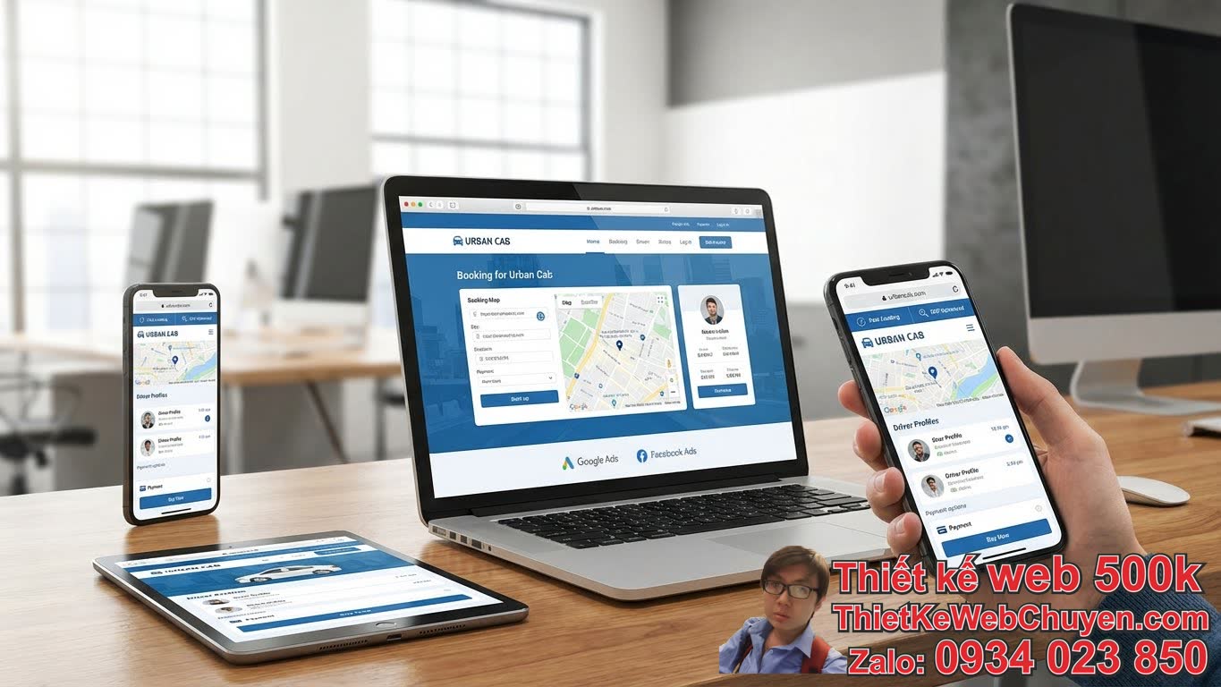 Thiết kế web taxi có hỗ trợ chạy quảng cáo là gì và tại sao nó quan trọng? Thiết kế web taxi có hỗ trợ chạy quảng cáo là gì và tại sao nó quan trọng?