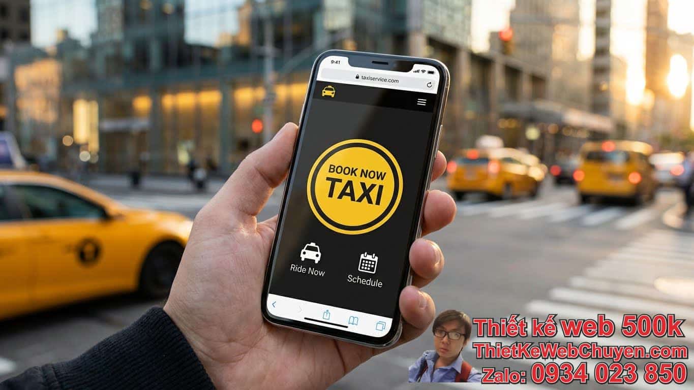 Thiết kế web taxi có nút gọi nhanh nổi bật là gì và tại sao lại quan trọng? Thiết kế web taxi có nút gọi nhanh nổi bật là gì và tại sao lại quan trọng?
