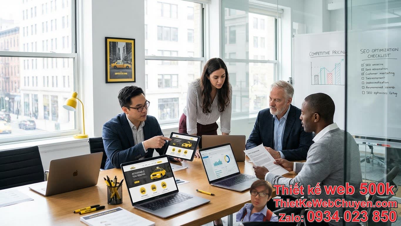 Thiết Kế Web Taxi Giá Rẻ Cho Hãng Nhỏ: Làm thế nào để chọn đơn vị thiết kế phù
hợp? Thiết Kế Web Taxi Giá Rẻ Cho Hãng Nhỏ: Làm thế nào để chọn đơn vị thiết kế phù
hợp?