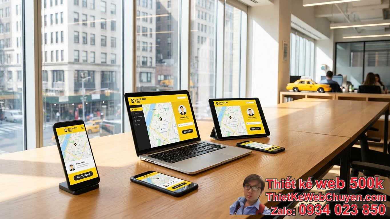 Thiết kế web taxi giao diện giống app đặt xe: Tại sao lại là xu hướng tất yếu? Thiết kế web taxi giao diện giống app đặt xe: Tại sao lại là xu hướng tất yếu?