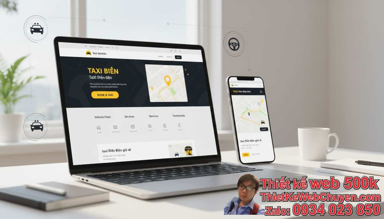 Thiết kế web taxi Điện Biên là gì và tại sao cần thiết cho doanh nghiệp của bạn? Thiết kế web taxi Điện Biên là gì và tại sao cần thiết cho doanh nghiệp của bạn?
