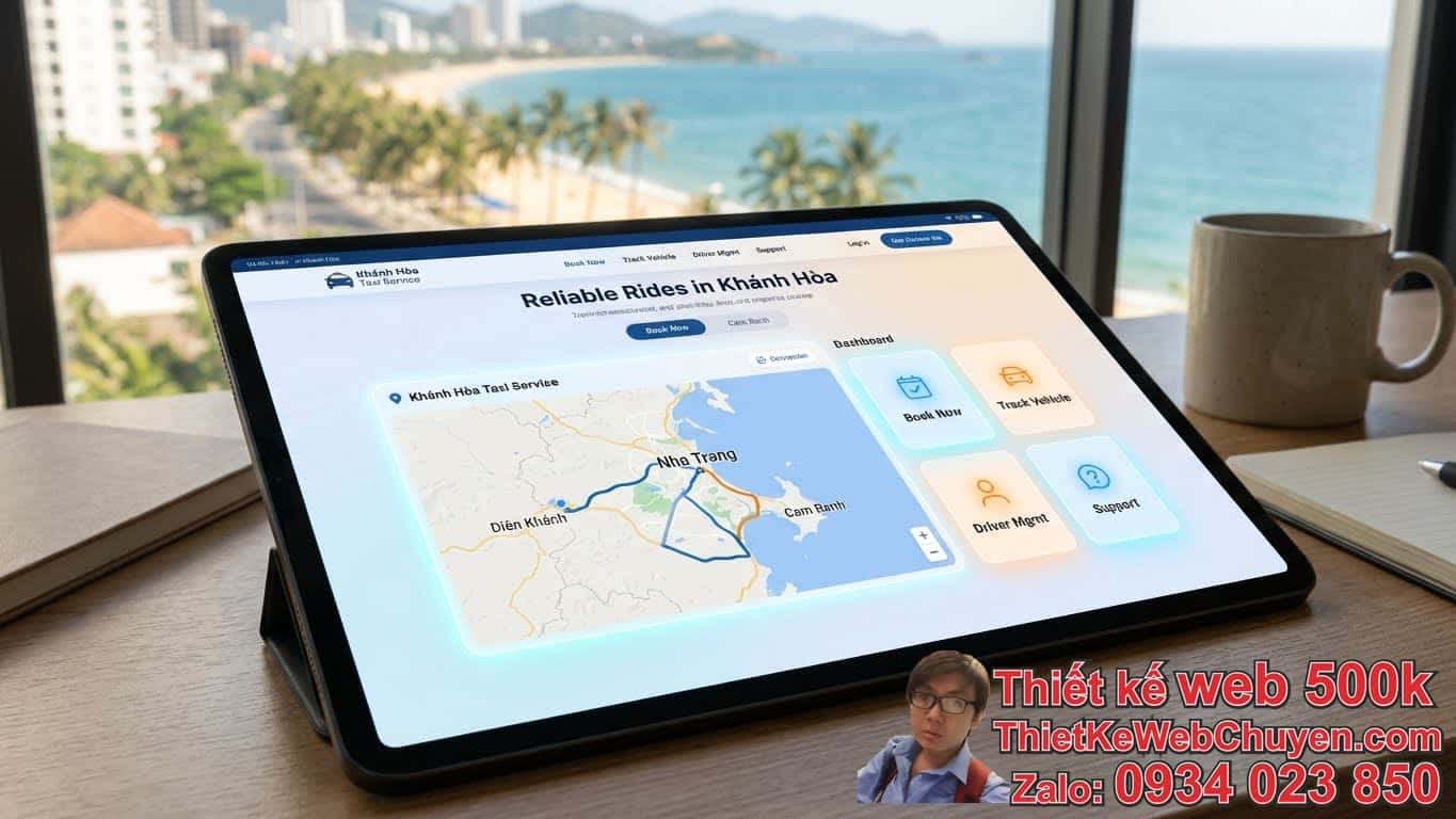 Thiết kế web taxi Khánh Hòa là gì và tại sao lại cần thiết? Thiết kế web taxi Khánh Hòa là gì và tại sao lại cần thiết?