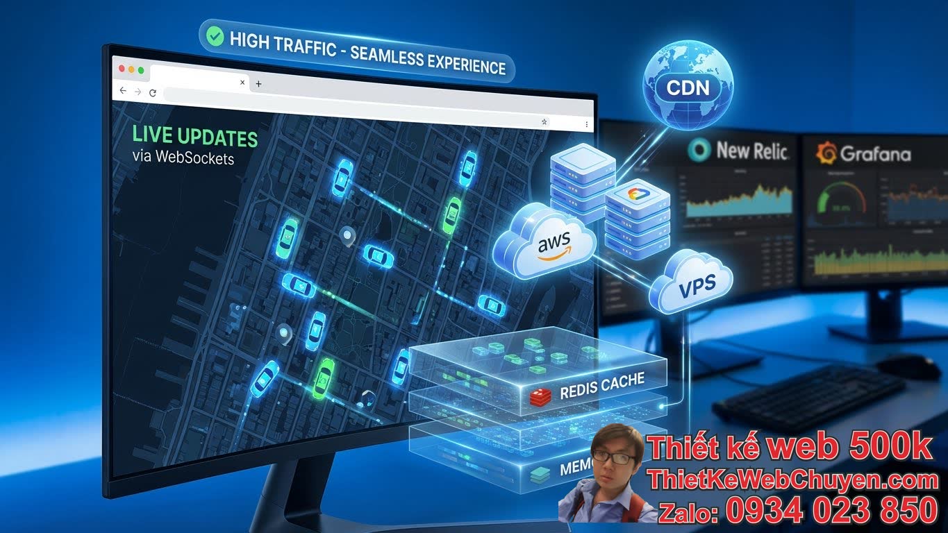 Thiết kế web taxi không bị lag khi nhiều khách truy cập – Tại sao hiệu suất là
chìa khóa? Thiết kế web taxi không bị lag khi nhiều khách truy cập – Tại sao hiệu suất là
chìa khóa?