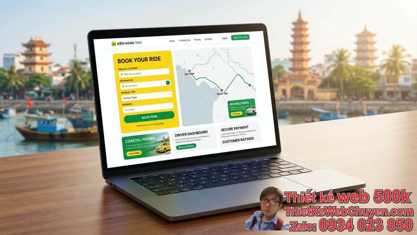 Thiết kế web taxi Kiên Giang là gì và tại sao cần thiết? Thiết kế web taxi Kiên Giang là gì và tại sao cần thiết?