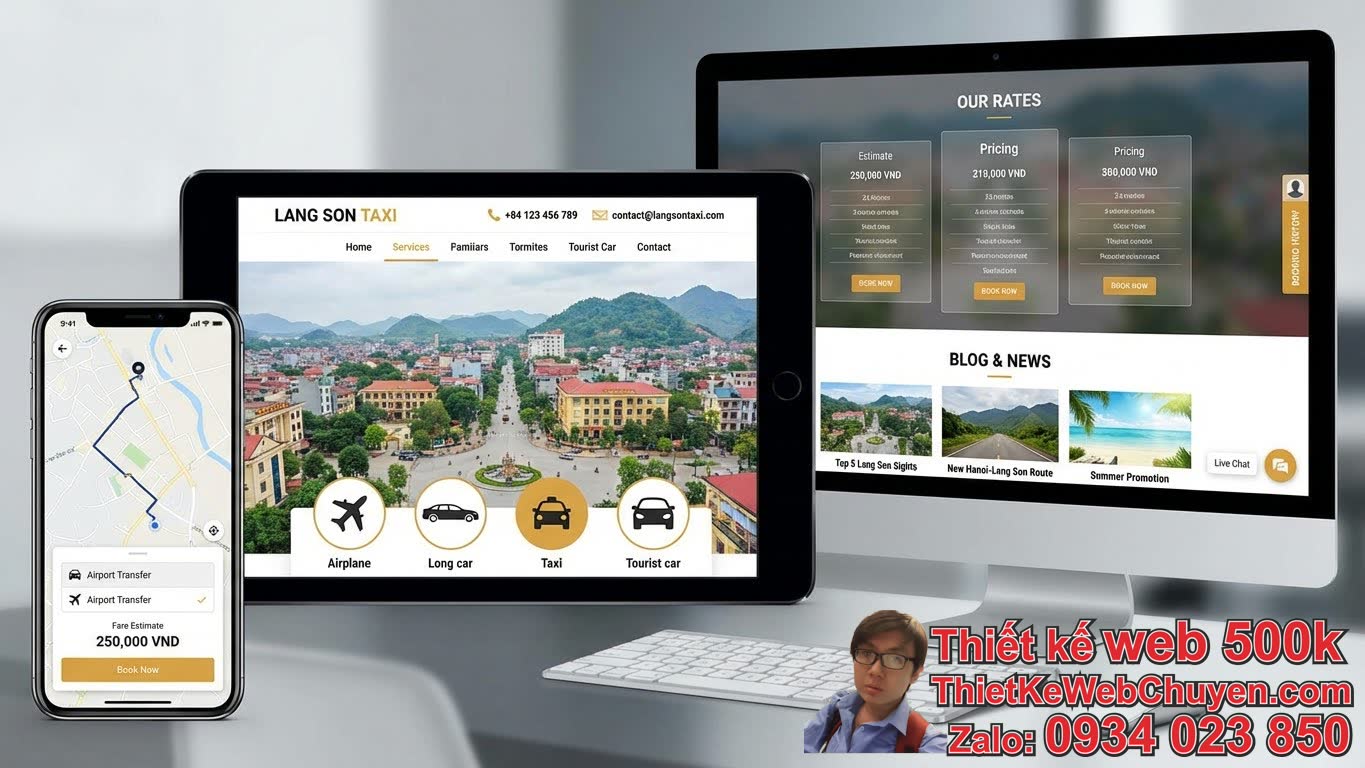 Thiết kế web taxi Lạng Sơn cần có những tính năng nổi bật nào? Thiết kế web taxi Lạng Sơn cần có những tính năng nổi bật nào?