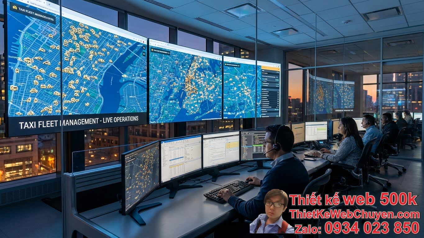 Thiết kế web taxi liên kết hệ thống GPS theo dõi xe là gì và tại sao cần thiết? Thiết kế web taxi liên kết hệ thống GPS theo dõi xe là gì và tại sao cần thiết?
