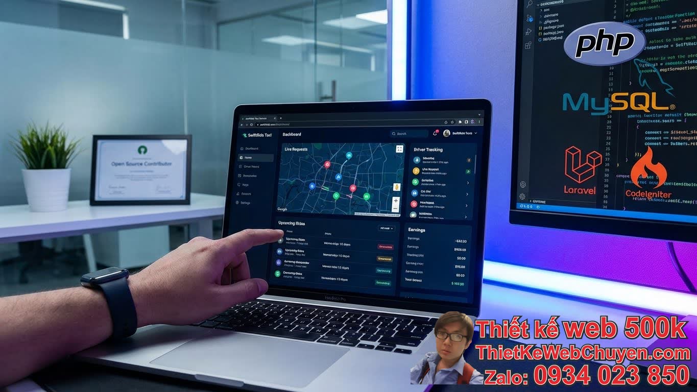 Thiết Kế Web Taxi PHP/MySQL Mang Lại Lợi Ích Gì Cho Doanh Nghiệp? Thiết Kế Web Taxi PHP/MySQL Mang Lại Lợi Ích Gì Cho Doanh Nghiệp?