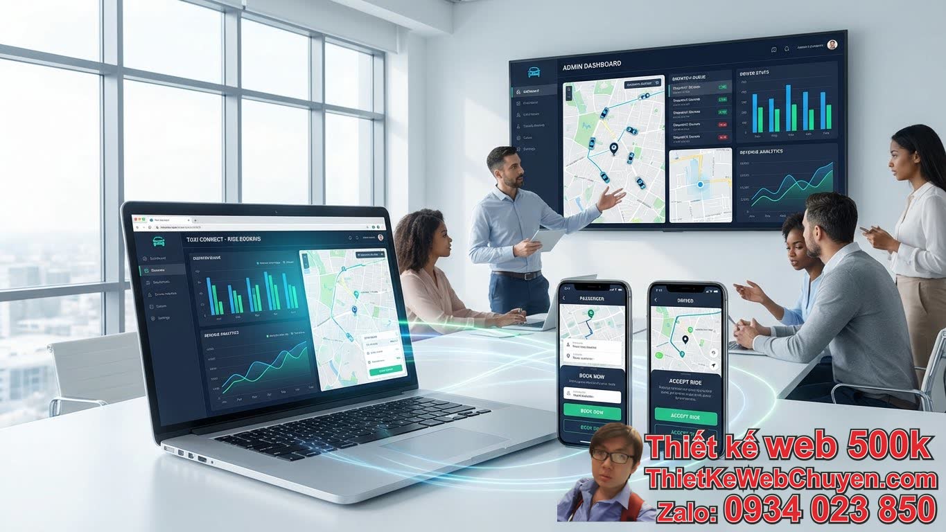 Thiết Kế Web Taxi Quản Lý Qua App Admin Là Gì Và Tại Sao Lại Cần Thiết? Thiết Kế Web Taxi Quản Lý Qua App Admin Là Gì Và Tại Sao Lại Cần Thiết?