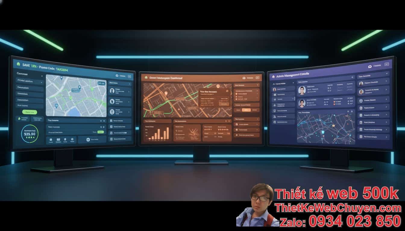 Thiết Kế Web Taxi Quản Lý Tài Xế Cần Những Tính Năng Gì? Thiết Kế Web Taxi Quản Lý Tài Xế Cần Những Tính Năng Gì?