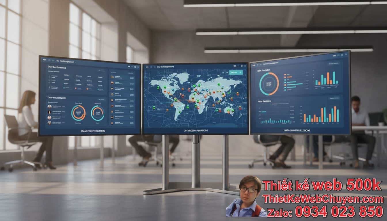 Thiết Kế Web Taxi Quản Lý Tài Xế: Lợi Ích Cốt Lõi Mang Lại Là Gì? Thiết Kế Web Taxi Quản Lý Tài Xế: Lợi Ích Cốt Lõi Mang Lại Là Gì?