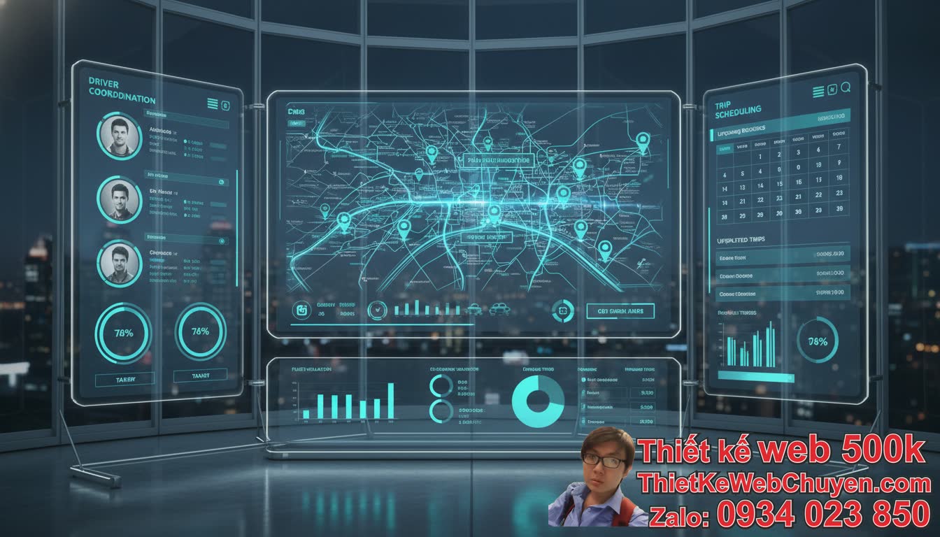 Thiết Kế Web Taxi Quản Lý Xe & Chuyến Đi Là Gì Và Tại Sao Lại Cần Thiết? Thiết Kế Web Taxi Quản Lý Xe & Chuyến Đi Là Gì Và Tại Sao Lại Cần Thiết?